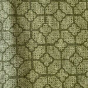 Fabric David Textiles 1 yard X 43”Green Sewing Quilting Apparel Cotton #1B32